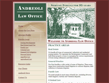 Tablet Screenshot of datlaw.com